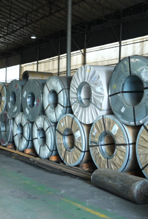 1. 철강코일 입고