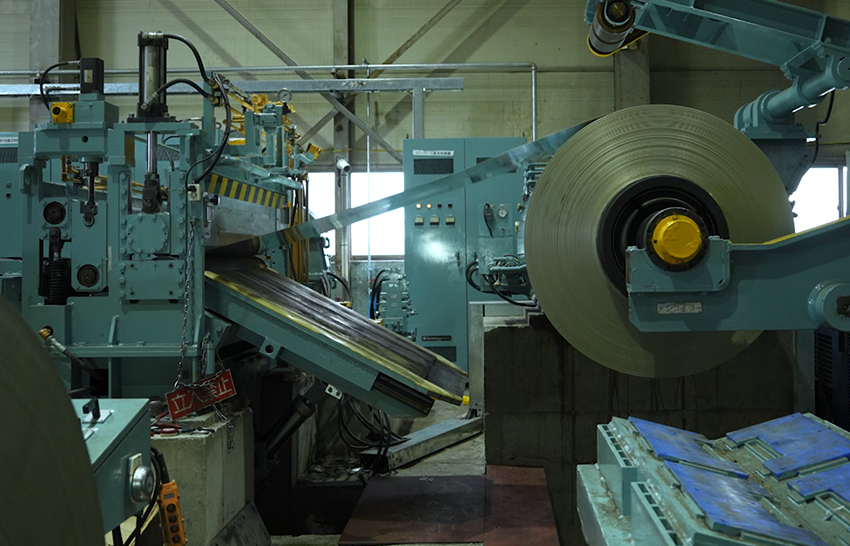 Shear(레벨링/시어)/가공설비