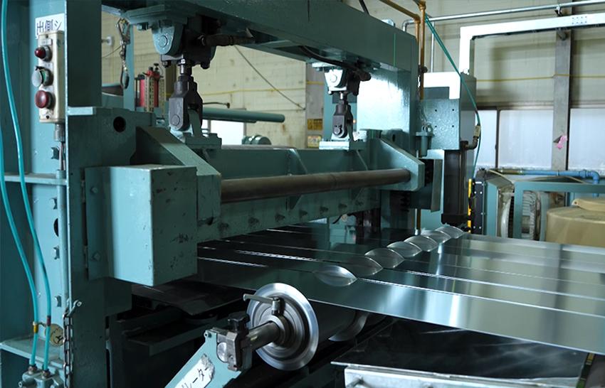 Slitting (슬리팅)/가공 설비